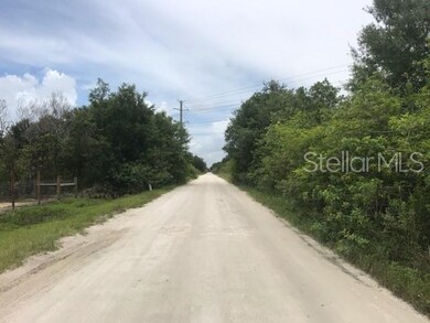 View North on Acorn.. lot is on the left.