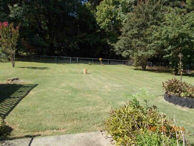 fenced
