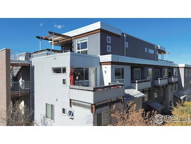 A modern building with close access to all things Boulder, including very close proximity to the University of Colorado campus