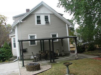 Exterior Back.