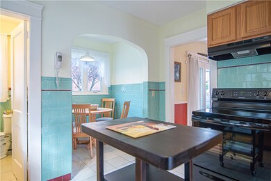 Kitchen to Dining Area to Formal Dining Room