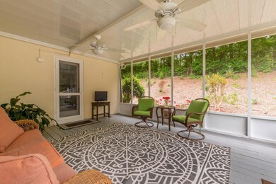 Fairfield screened porch