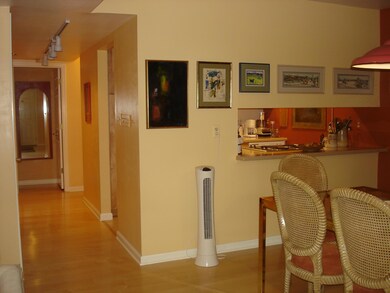 View from front door