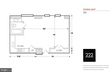 222 W Rittenhouse Square unit 804, Philadelphia, PA 19103 - photo 5