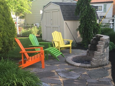 Back yard patio