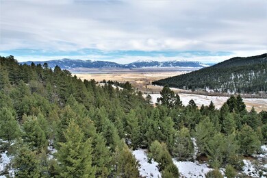 Views to the East - Madison Mountains