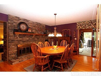 Informal dining area