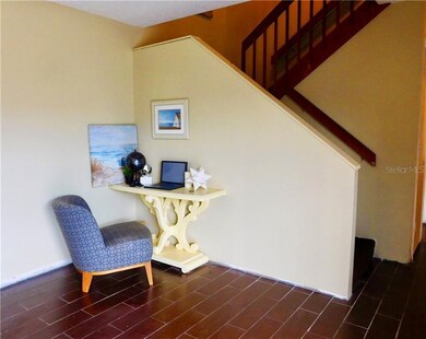 Designated work area in great room