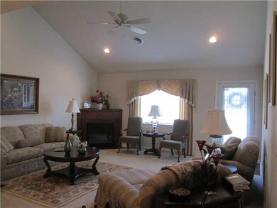 Living Room. The large living room with a beautifu