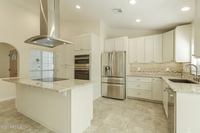 New Kitchen with Island