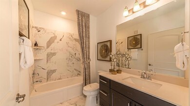 Beazer Homes Gatherings Sherwood floor plan. This 