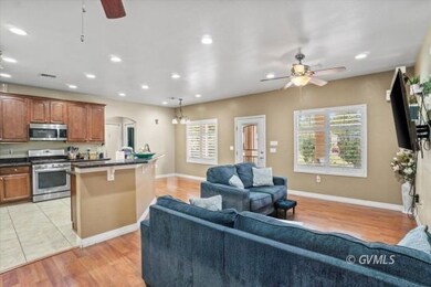 View of other living area/ kitchen