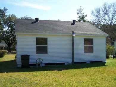 Exterior Back.