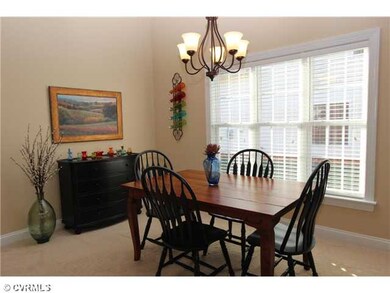 Dining Room - Large dining area - open to the fami