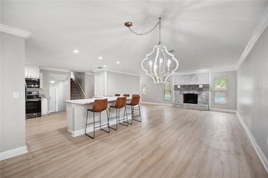 Open Living/Dining Area