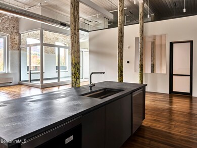 Kitchen to Living Area