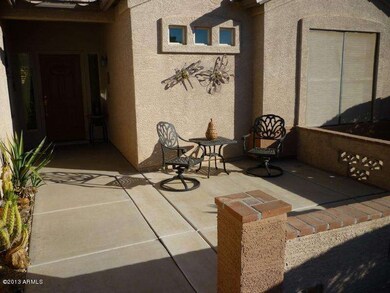 Entry Courtyard