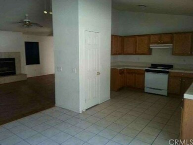 Kitchen open to Family Room.