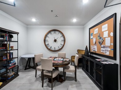 FOYER ENTRANCE INCLUDES A PRIVATE STUDY FOR GAMES 