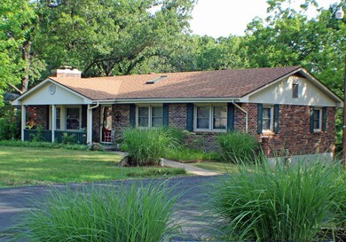 Main house side view 1