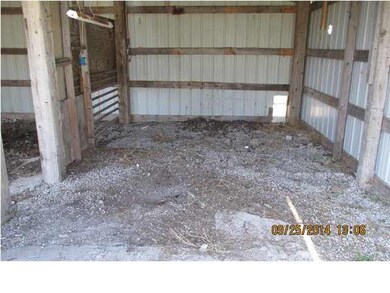 Interior of Carport