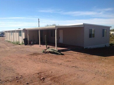 Front Corner Covered Patio