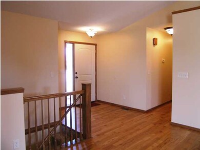 Gorgeous Refinished hardwood floors gleam!