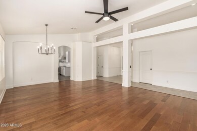 Formal Living & Dining Room
