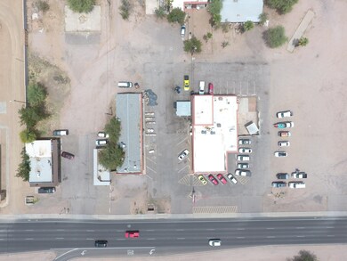 300 ft Above the property