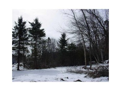 Land/Lot. View of lot from Right of Way.