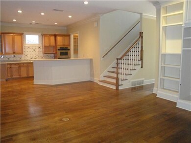 Kitchen Opens into the Great Room