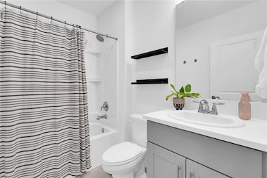 Downstairs full bathroom