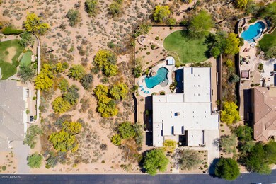 Overhead property view