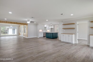 Wide Open Floor Plan