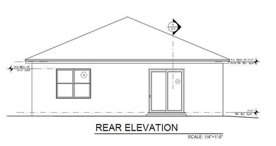 280 Reigle Ave Rear Elevation