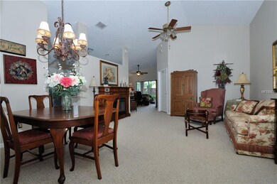 Formal Dining Room with Formal Living Room