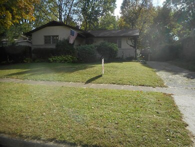 Large Front Yard