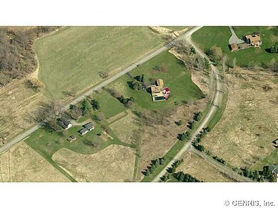 Exterior Front. Surrounded by farmland and pasture