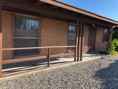 Covered porch