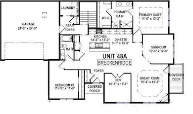 304-013[48] Breckenridge Floorplan