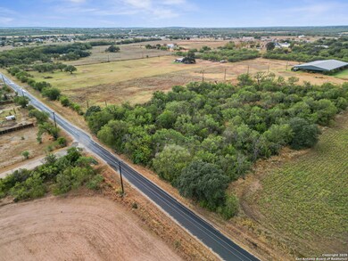 2 acres being split from larger tract