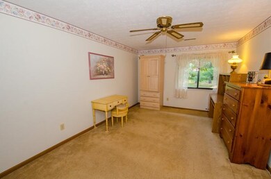 Direct access to the bathroom & a walk-in closet