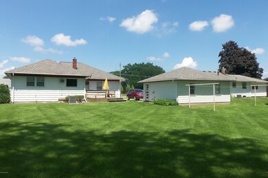 Rear yard