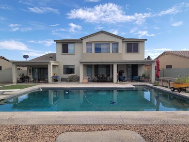 1-Back Of Home with pool