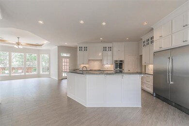 Kitchen and Family Room
