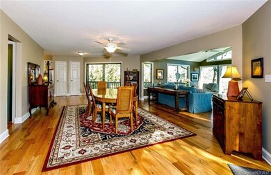 Dining Room and Living Room