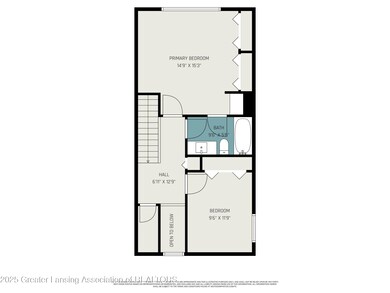 Second Floor_deville_court_east_lansing_