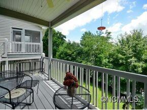 View from upper porch