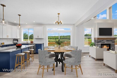 Living Room Dining Room 3