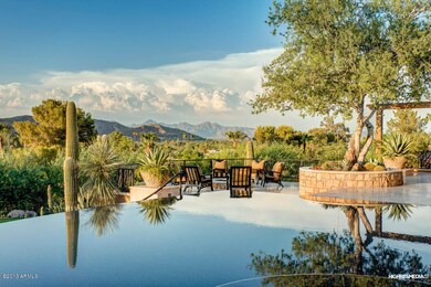 Mirror-Like Pool Reflection